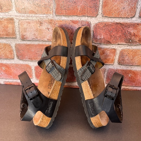 Birkenstock Lillie Criss Cross Strappy sandals Wo’s sz 7 - Picture 5 of 10